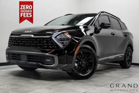 Black 2023 Kia Sportage X-Pro Prestige for sale in Marietta, GA