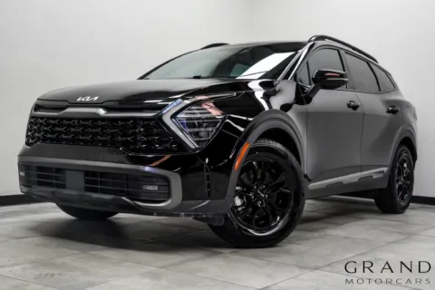 Black 2023 Kia Sportage X-Pro Prestige for sale in Marietta, GA