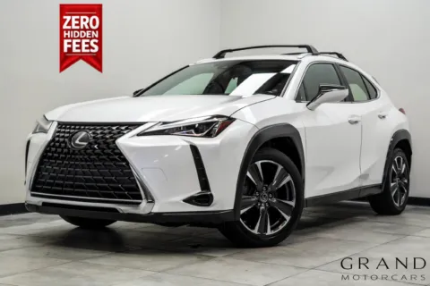 White 2019 Lexus UX 200 Base for sale in Marietta, GA