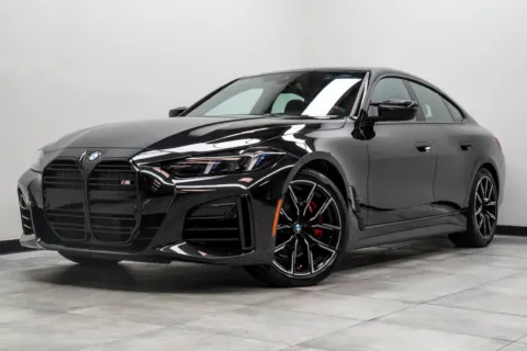 Black 2025 BMW 4 Series M440i xDrive Gran Coupe for sale in Marietta, GA