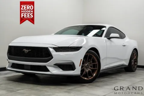 White 2026 Ford Mustang EcoBoost for sale in Marietta, GA