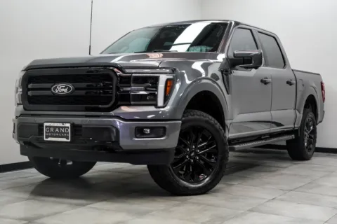 Gray 2025 Ford F-150 Lariat for sale in Marietta, GA