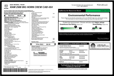 Another view of 2024 Ram 2500 Big Horn for sale in Marietta, GA at Grand Motorcars Marietta