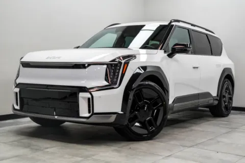 White 2024 Kia EV9 GT-Line for sale in Marietta, GA