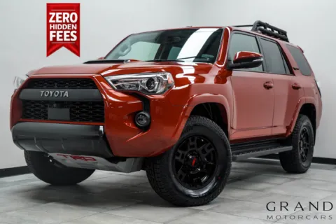 Gray 2024 Toyota 4Runner TRD Pro for sale in Marietta, GA