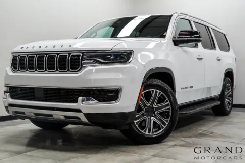 White 2024 Jeep Wagoneer L Series II for sale in Marietta, GA