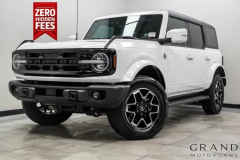 White 2023 Ford Bronco Outer Banks for sale in Marietta, GA
