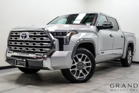 Silver 2024 Toyota Tundra Hybrid 1794 Edition for sale in Marietta, GA