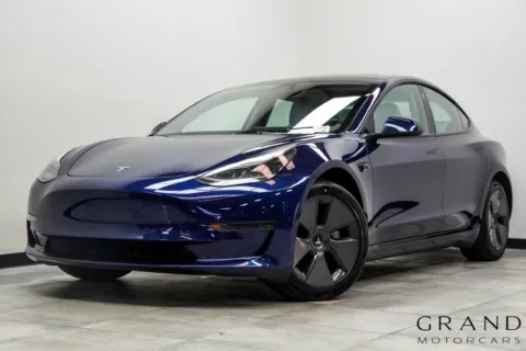 Blue 2023 Tesla Model 3 for sale in Marietta, GA