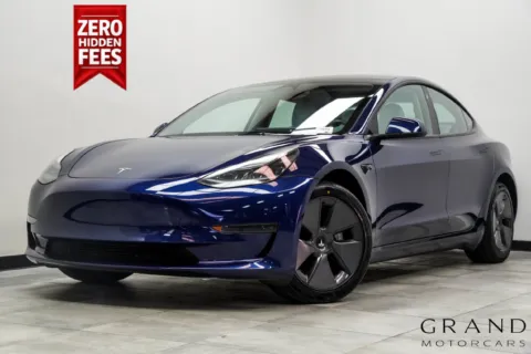 Blue 2023 Tesla Model 3 for sale in Marietta, GA