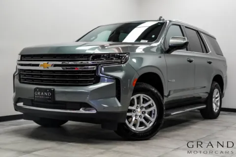 Silver 2024 Chevrolet Tahoe LT for sale in Marietta, GA