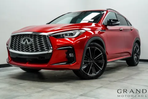 Gray 2023 INFINITI QX55 SENSORY for sale in Marietta, GA