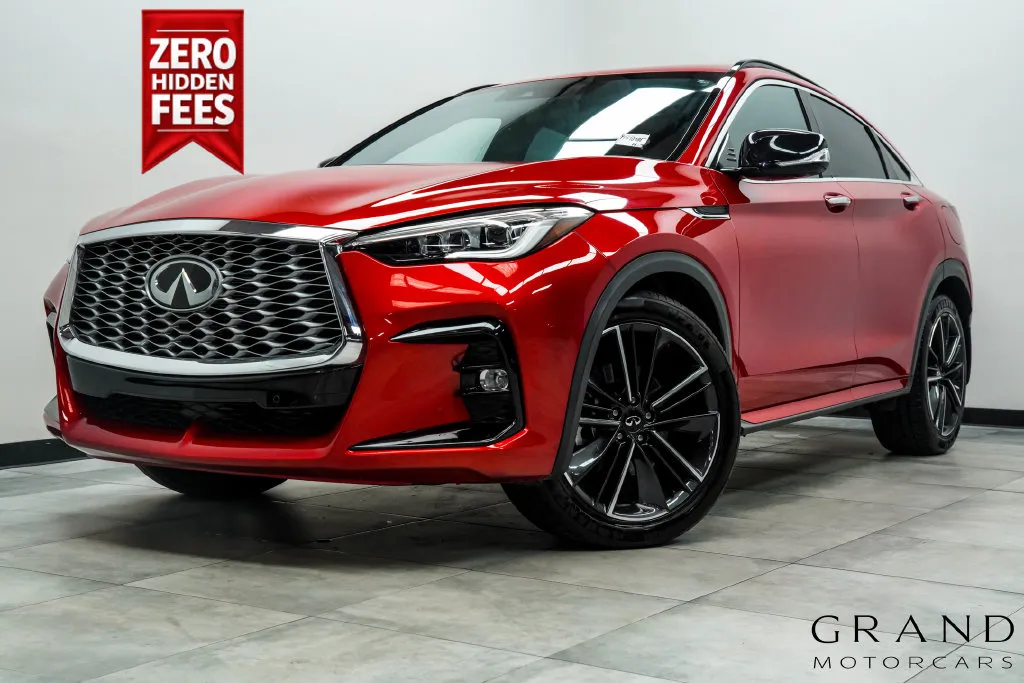 2023 Infiniti Qx55