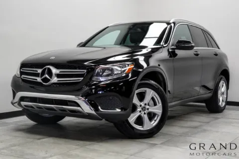 Black 2018 Mercedes-Benz GLC 300 for sale in Marietta, GA
