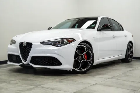 White 2023 Alfa Romeo Giulia Veloce for sale in Marietta, GA