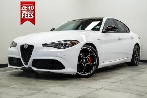 White 2023 Alfa Romeo Giulia Veloce for sale in Marietta, GA