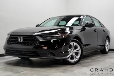 Black 2025 Honda Accord LX for sale in Marietta, GA