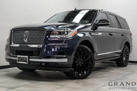 Blue 2022 Lincoln Navigator Reserve for sale in Marietta, GA