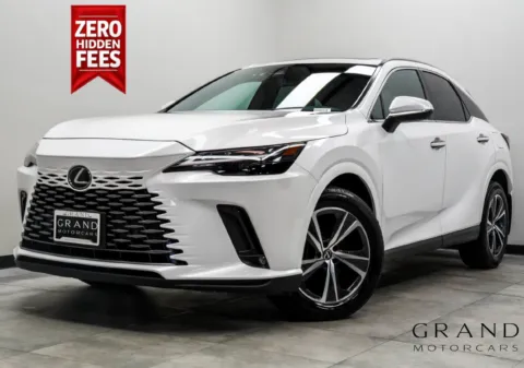 White 2024 Lexus RX 350 Premium for sale in Marietta, GA
