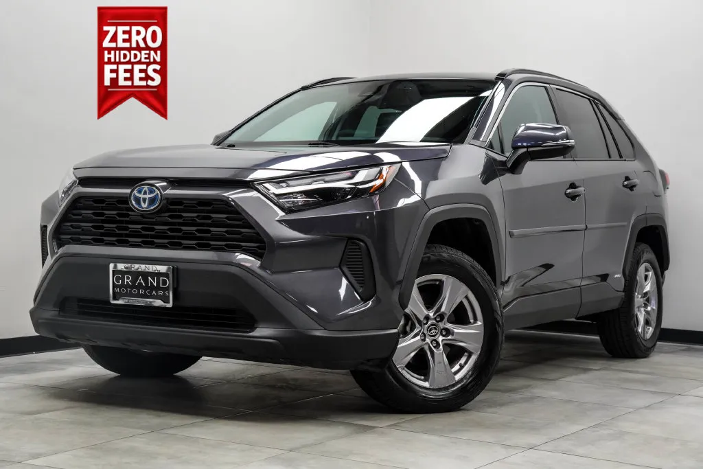 2024 Toyota Rav4 Hybrid