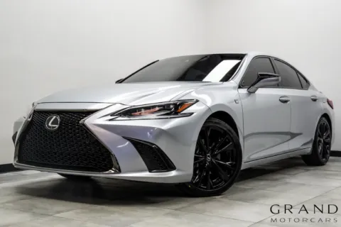 Silver 2023 Lexus ES 350 F Sport for sale in Marietta, GA
