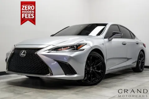 Silver 2023 Lexus ES 350 F Sport for sale in Marietta, GA