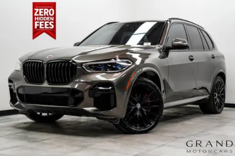 Green 2023 BMW X5 M50i for sale in Marietta, GA