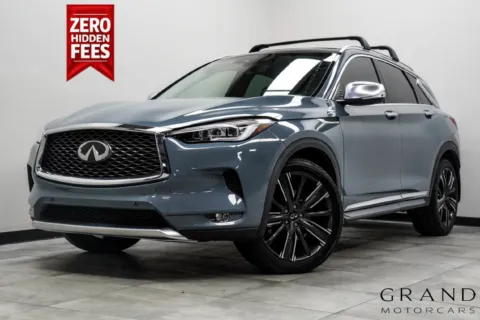 Gray 2023 INFINITI QX50 Sensory for sale in Marietta, GA