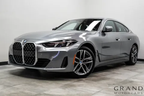 Gray 2025 BMW 4 Series 430i Gran Coupe for sale in Marietta, GA
