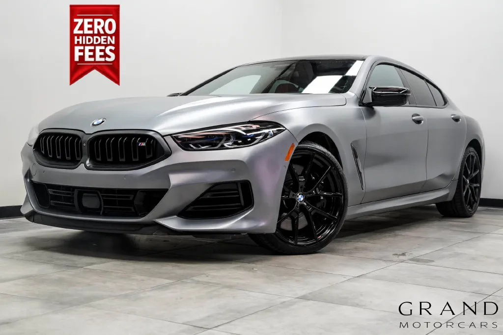2025 Bmw 8 Series