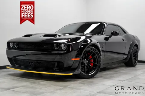 Black 2023 Dodge Challenger SRT Hellcat Widebody for sale in Marietta, GA