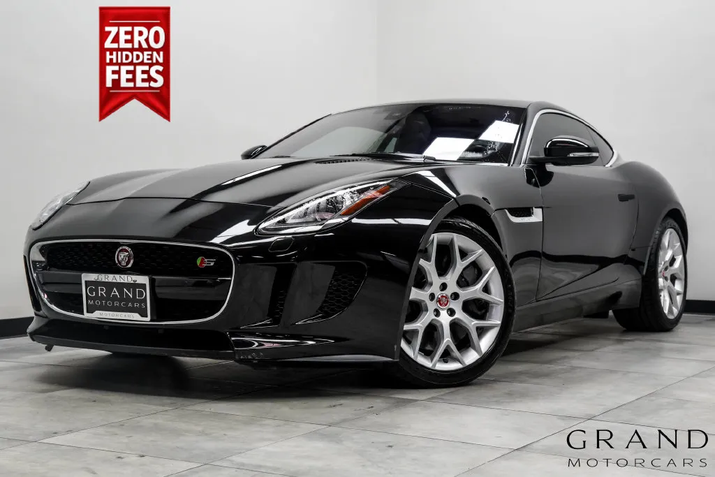 2017 Jaguar F-Type
