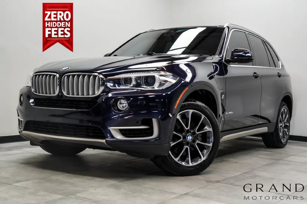 2018 Bmw X5
