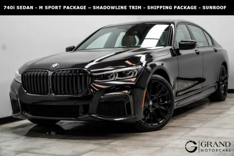 Black 2022 BMW 7 Series 740i for sale in Marietta, GA