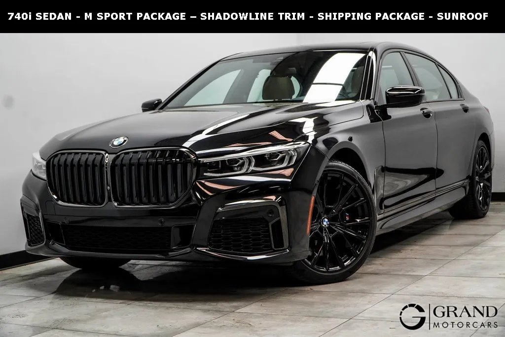 Black 2022 BMW 7 Series 740i for sale in Marietta, GA