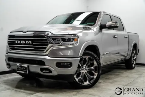 Silver 2022 Ram 1500 Laramie Longhorn for sale in Marietta, GA