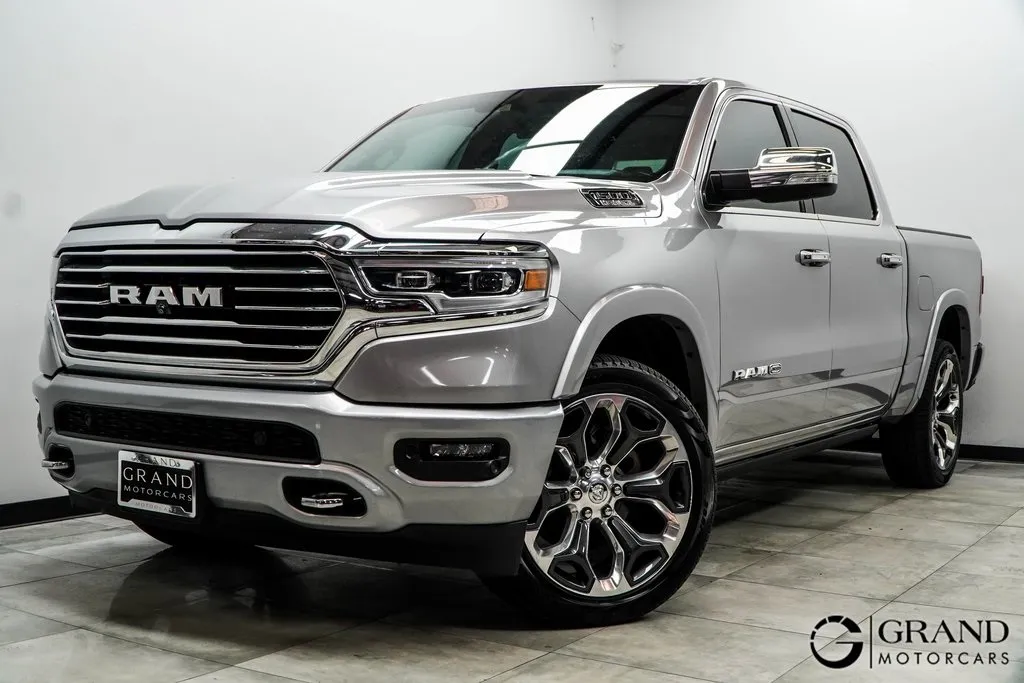 Silver 2022 Ram 1500 Laramie Longhorn for sale in Marietta, GA