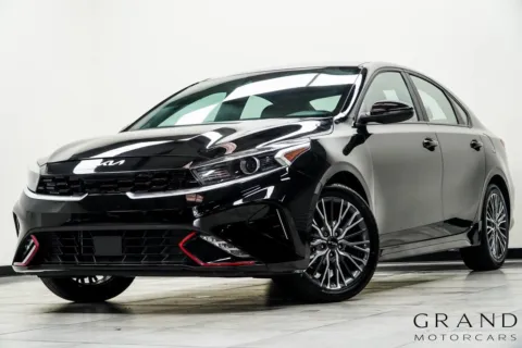 Black 2023 Kia Forte GT-Line for sale in Marietta, GA