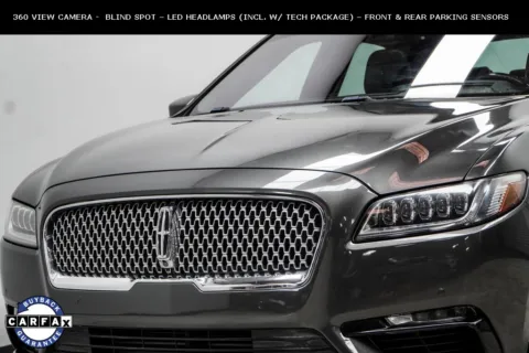 Photos of 2018 Lincoln Continental Reserve for sale in Marietta, GA at Grand Motorcars Marietta