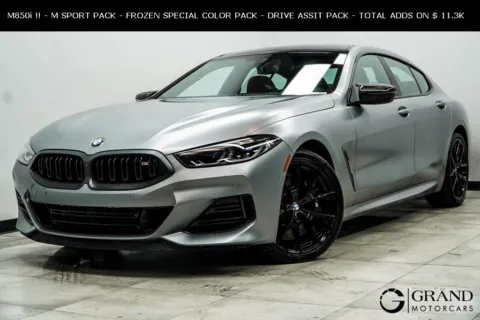 Gray 2024 BMW 8 Series M850i xDrive Gran Coupe for sale in Marietta, GA