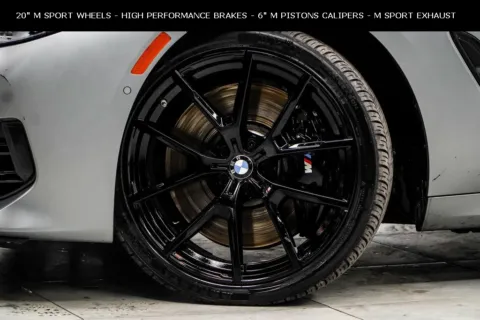Another view of 2024 BMW 8 Series M850i xDrive Gran Coupe for sale in Marietta, GA at Grand Motorcars Marietta