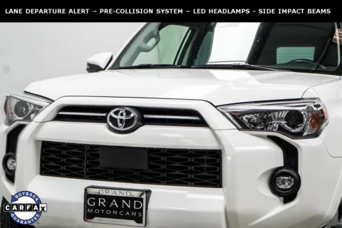 Photos of 2021 Toyota 4Runner SR5 Premium for sale in Marietta, GA at Grand Motorcars Marietta