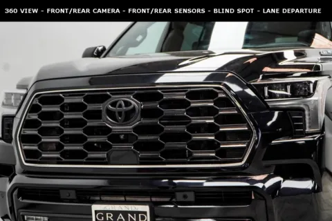 Photos of 2024 Toyota Sequoia Platinum for sale in Marietta, GA at Grand Motorcars Marietta