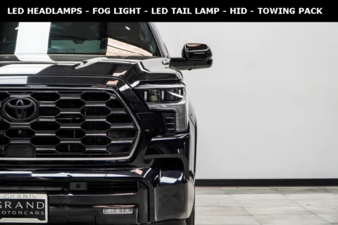 More photos of 2024 Toyota Sequoia Platinum at Grand Motorcars Marietta, GA