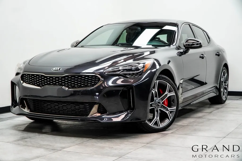 Gray 2020 Kia Stinger GT for sale in Marietta, GA