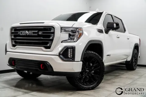 White 2021 GMC Sierra 1500 AT4 for sale in Marietta, GA