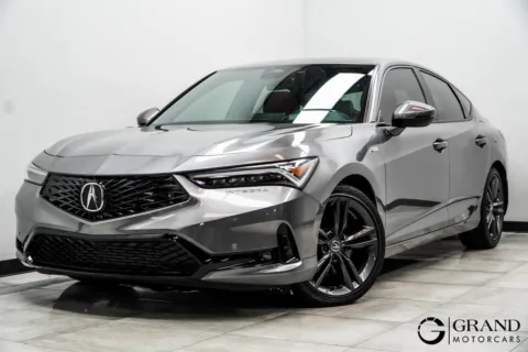 Gray 2023 Acura Integra A-Spec Tech Package for sale in Marietta, GA