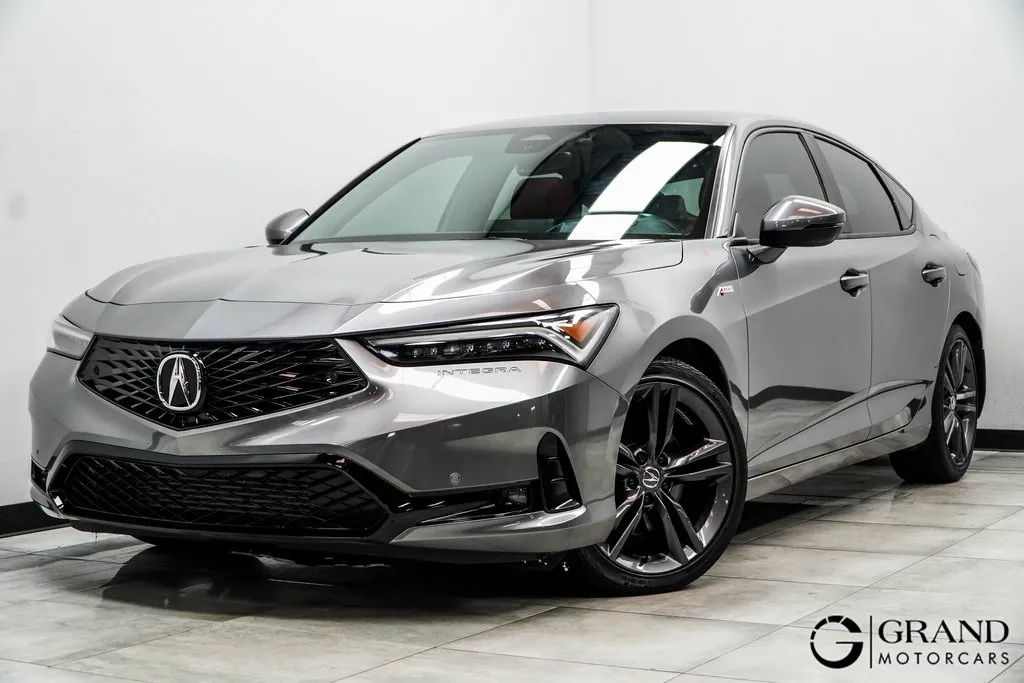 Gray 2023 Acura Integra A-Spec Tech Package for sale in Marietta, GA
