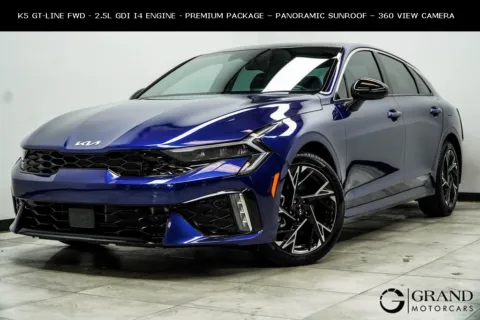 Blue 2025 Kia K5 GT-Line for sale in Marietta, GA