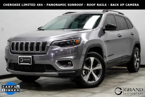 Blue 2022 Jeep Cherokee Limited for sale in Marietta, GA